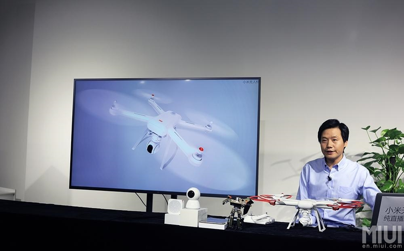 Illustration for article titled Mi Drone es el cuadricóptero de Xiaomi que planta cara al DJI Phantom 3 por $350 menos